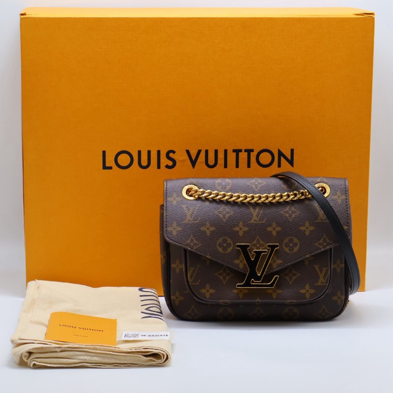 LOUIS VUITTON Passy郵差包-28