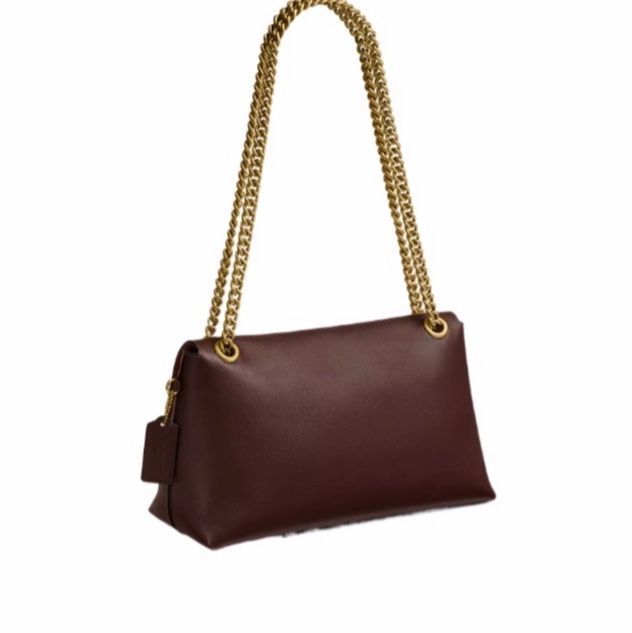 Coach 女士 帶鏈條單肩包均碼碼30cm*12cm*18cm-4