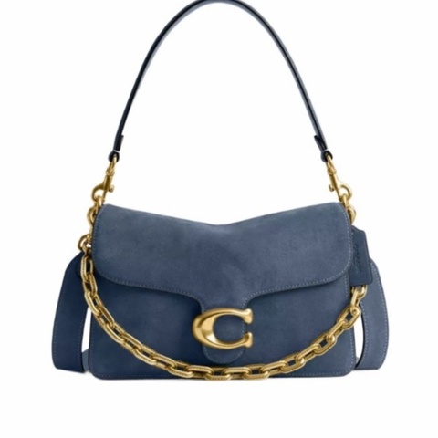 Coach 女士 鏈條式單肩包均碼碼26cm*8cm*17cm