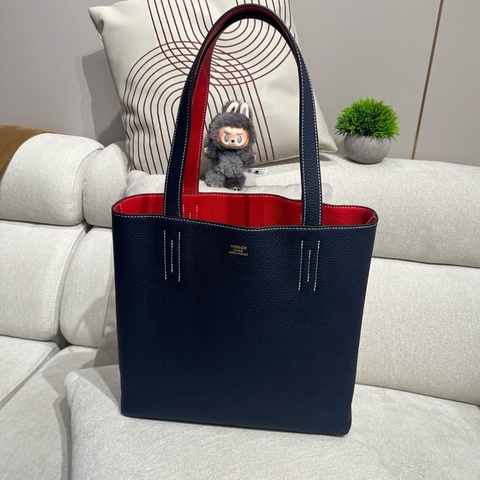 Hermes Double sens 28 tote bag STAMP X