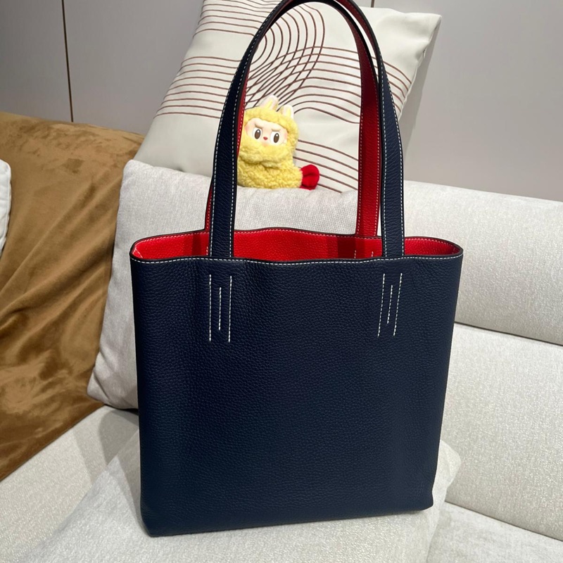 Hermes Double sens 28 tote bag STAMP X-2