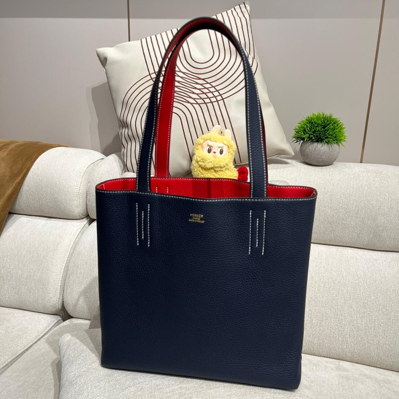 Hermes Double sens 28 tote bag STAMP X-9
