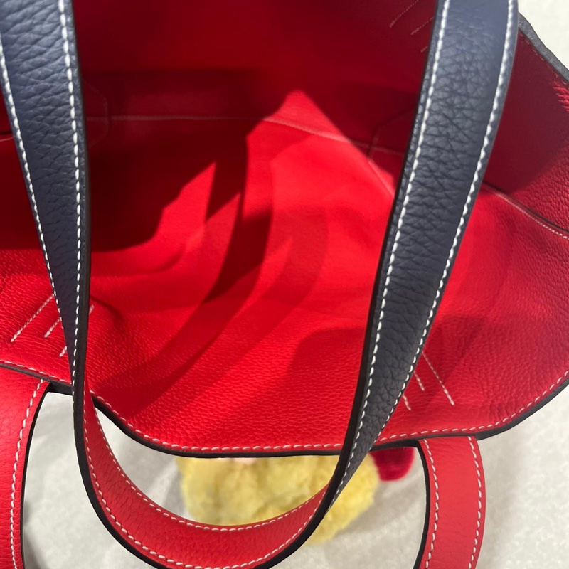 Hermes Double sens 28 tote bag STAMP X-10