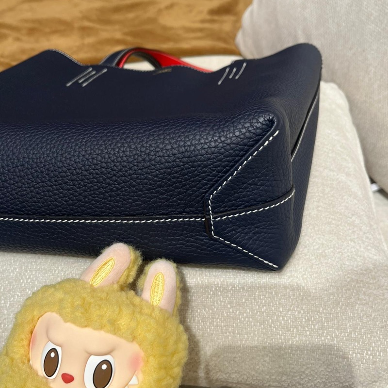 Hermes Double sens 28 tote bag STAMP X-11