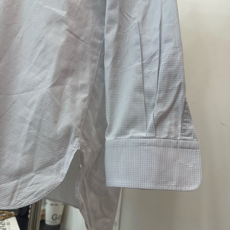 Celine 簡約淺藍色長袖襯衫👔 Vintage 二手 中古-9