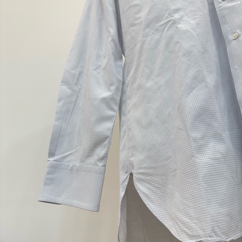 Celine 簡約淺藍色長袖襯衫👔 Vintage 二手 中古-10