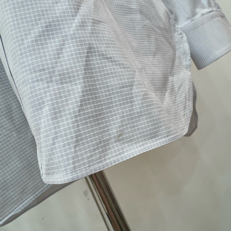 Celine 簡約淺藍色長袖襯衫👔 Vintage 二手 中古-11