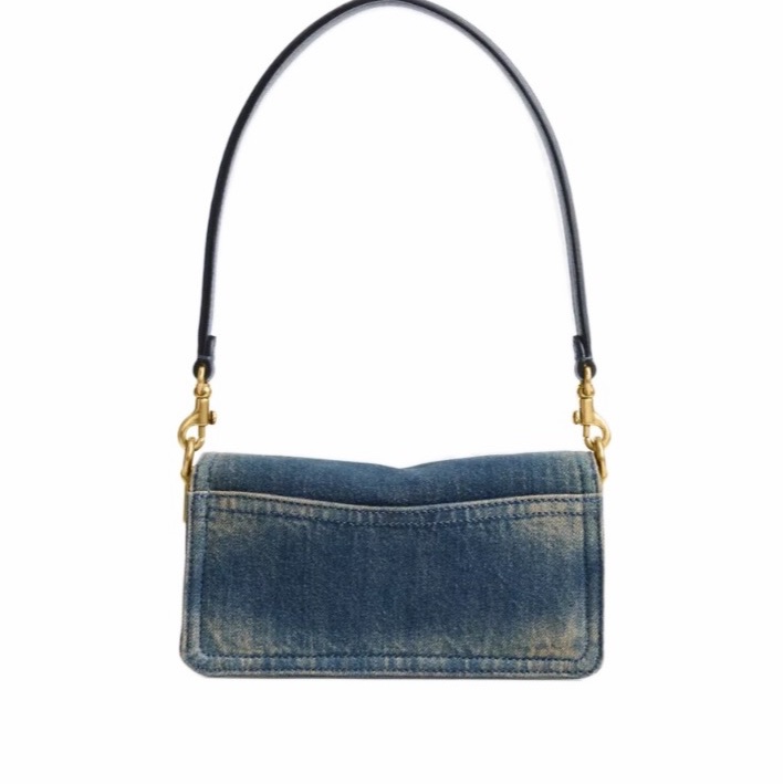 Coach 女士 翻蓋單肩包均碼碼20cm*7cm*11cm-4