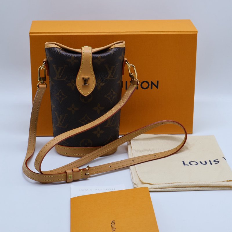 LOUIS VUITTON Fold me薯條包-21