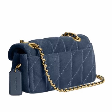 Coach 女士 Tabby 20 絎縫單肩包均碼碼19.6cm*6.9cm*10.7cm-3