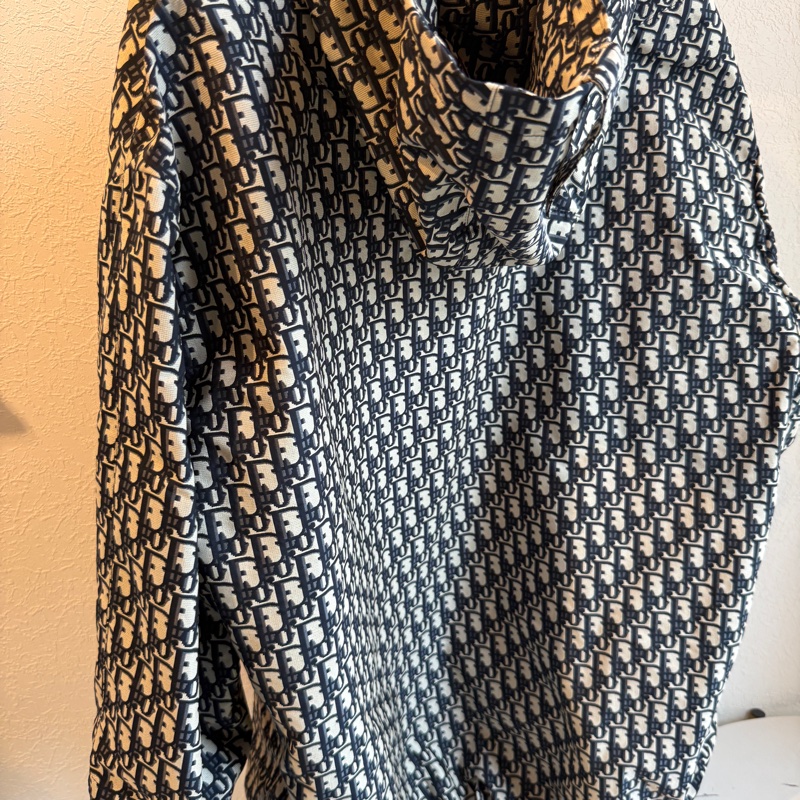 Dior滿版衝鋒衣超好看的 可以穿很大 只穿一次 防風可以滑雪-3