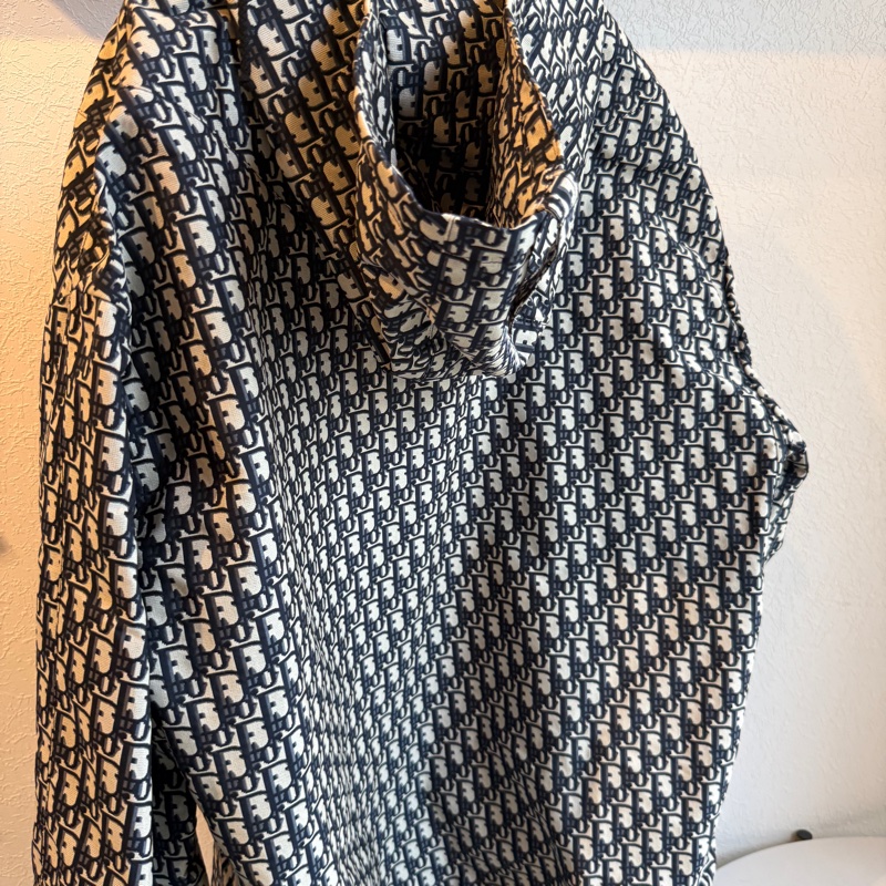 Dior滿版衝鋒衣超好看的 可以穿很大 只穿一次 防風可以滑雪-4