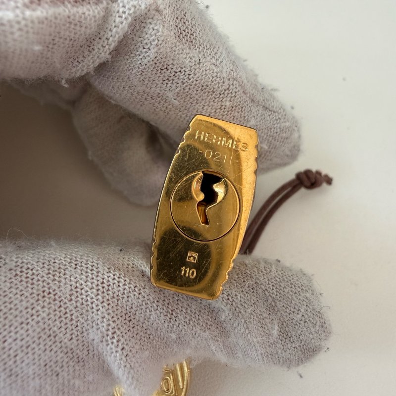 Hermes 爱马仕菜篮子 22寸  黑金Z刻 2021年-12