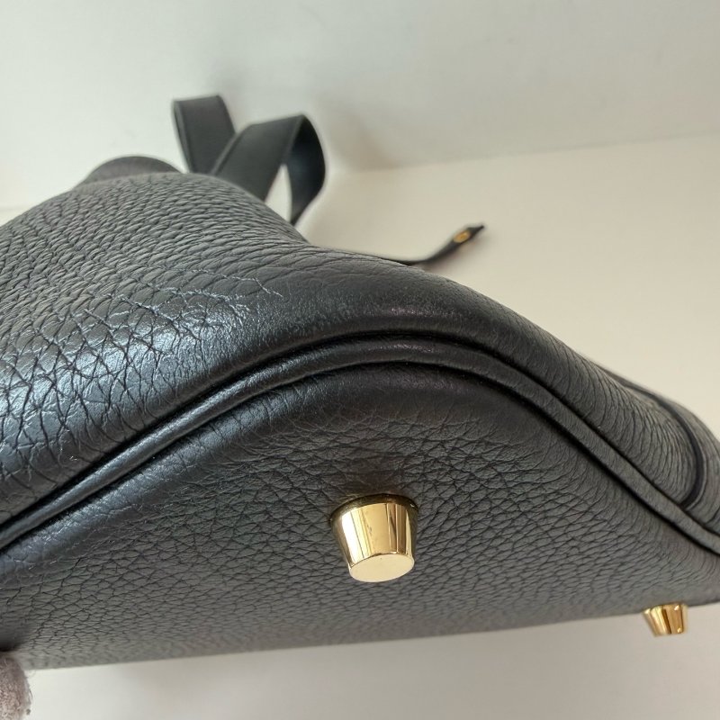 Hermes 爱马仕菜篮子 22寸  黑金Z刻 2021年-13