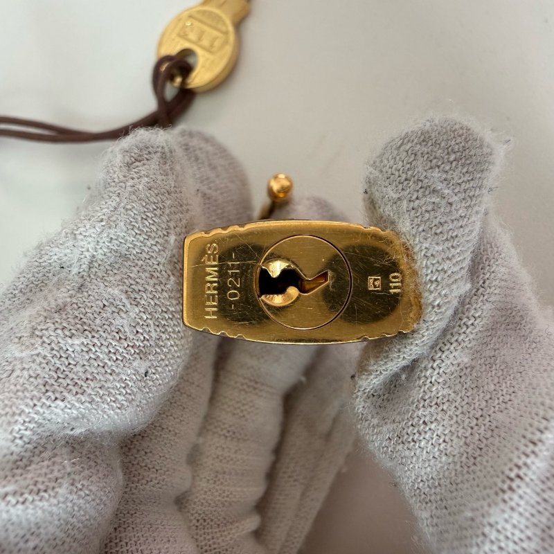 Hermes 爱马仕菜篮子 22寸  黑金Z刻 2021年-24