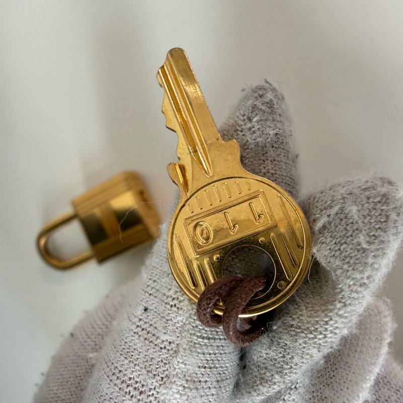 Hermes 爱马仕菜篮子 22寸  黑金Z刻 2021年-25