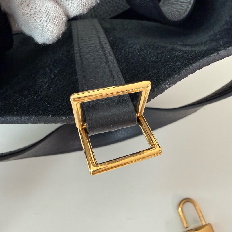 Hermes 爱马仕菜篮子 22寸  黑金Z刻 2021年-26