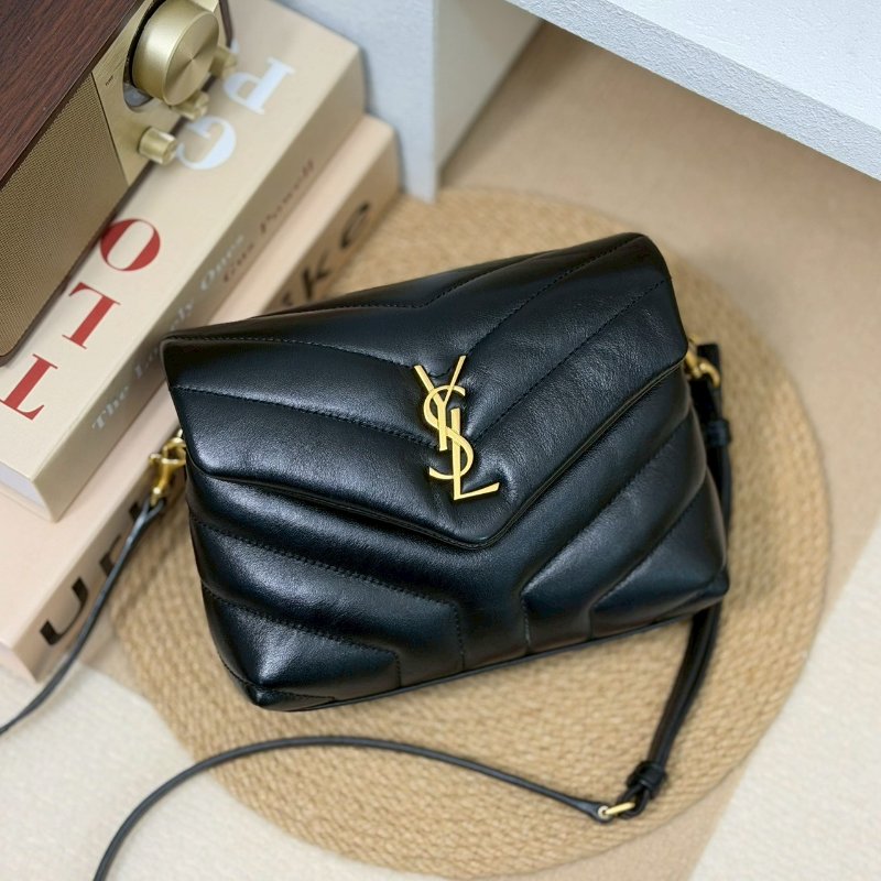 （絕版款 現貨最後一顆✨）🏷YSL 聖羅蘭．Loulou Toy 方胖子-0