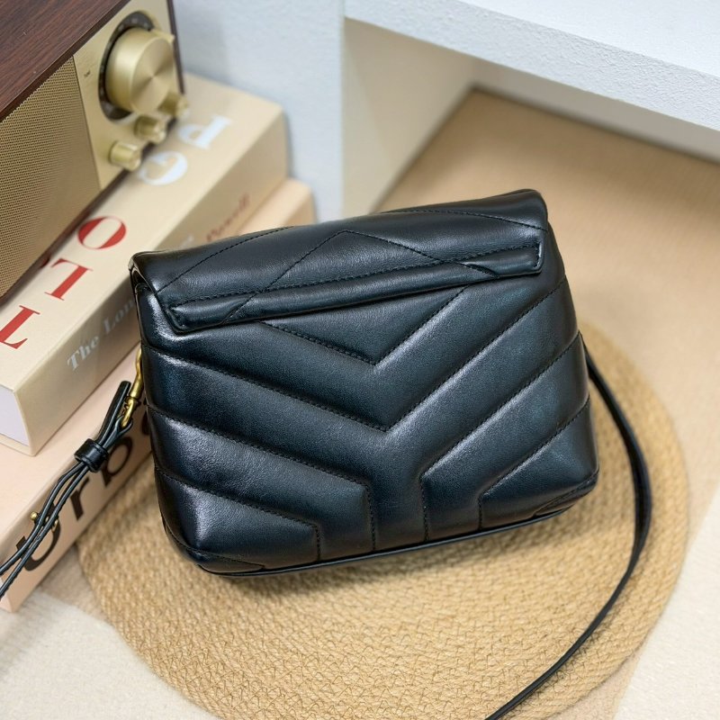 （絕版款 現貨最後一顆✨）🏷YSL 聖羅蘭．Loulou Toy 方胖子-1