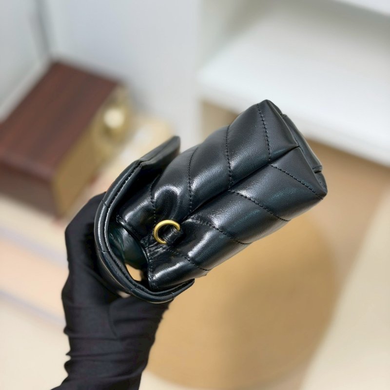 （絕版款 現貨最後一顆✨）🏷YSL 聖羅蘭．Loulou Toy 方胖子-2