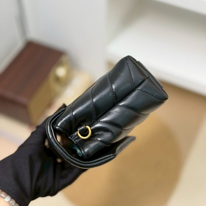 （絕版款 現貨最後一顆✨）🏷YSL 聖羅蘭．Loulou Toy 方胖子-3