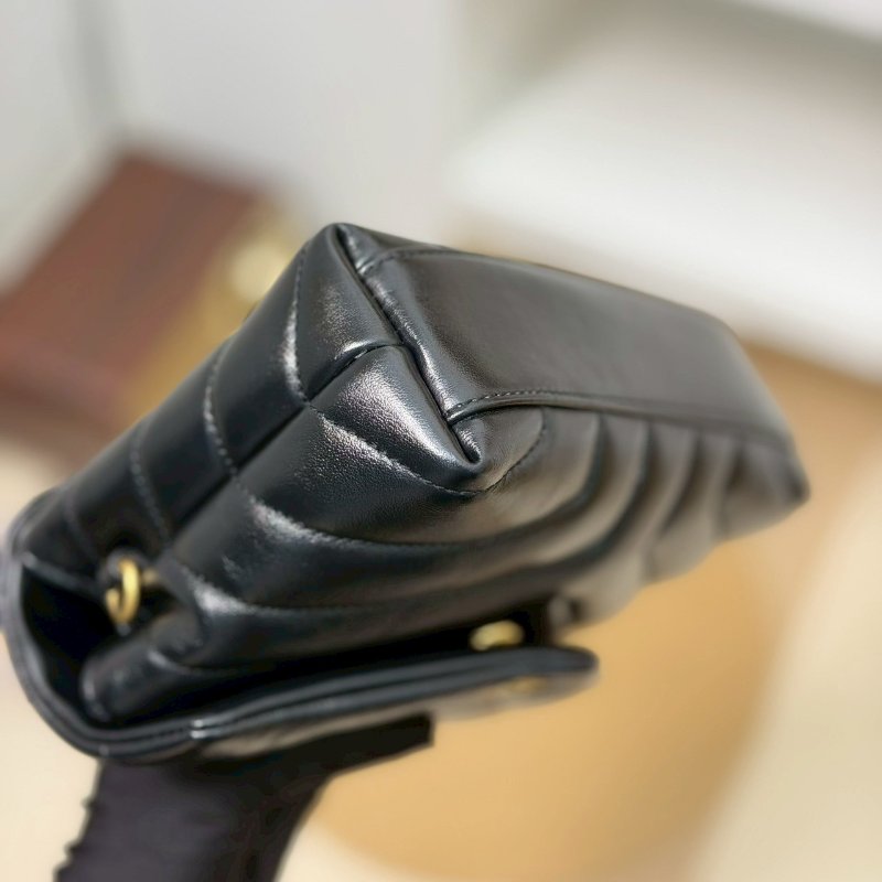 （絕版款 現貨最後一顆✨）🏷YSL 聖羅蘭．Loulou Toy 方胖子-4