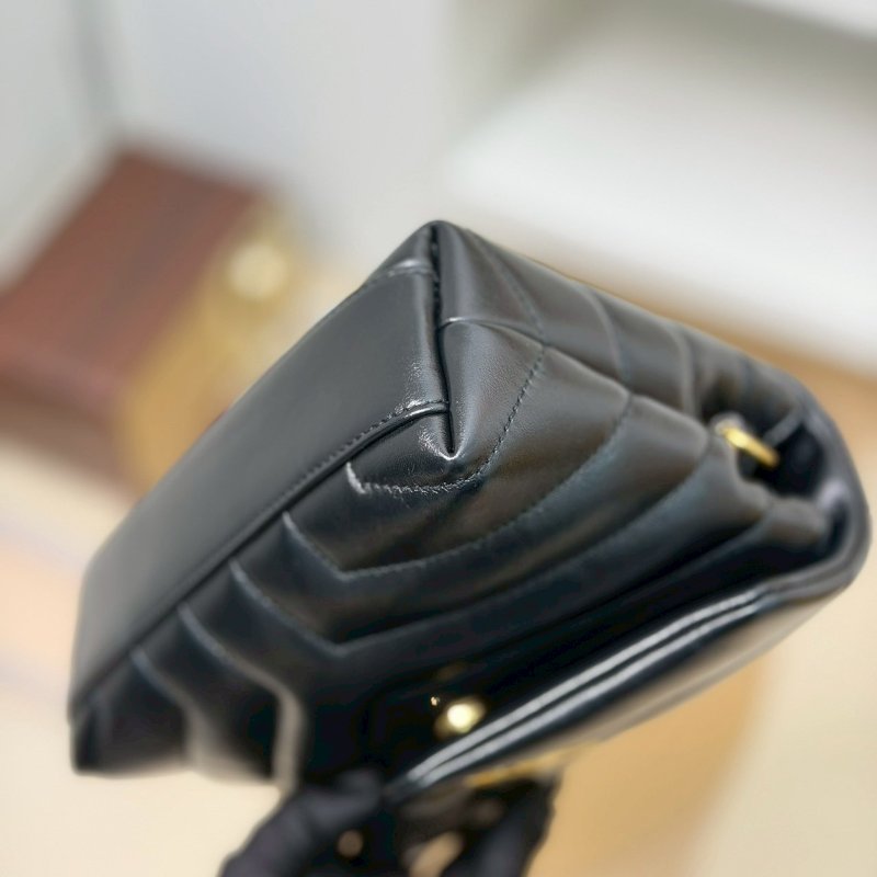 （絕版款 現貨最後一顆✨）🏷YSL 聖羅蘭．Loulou Toy 方胖子-5