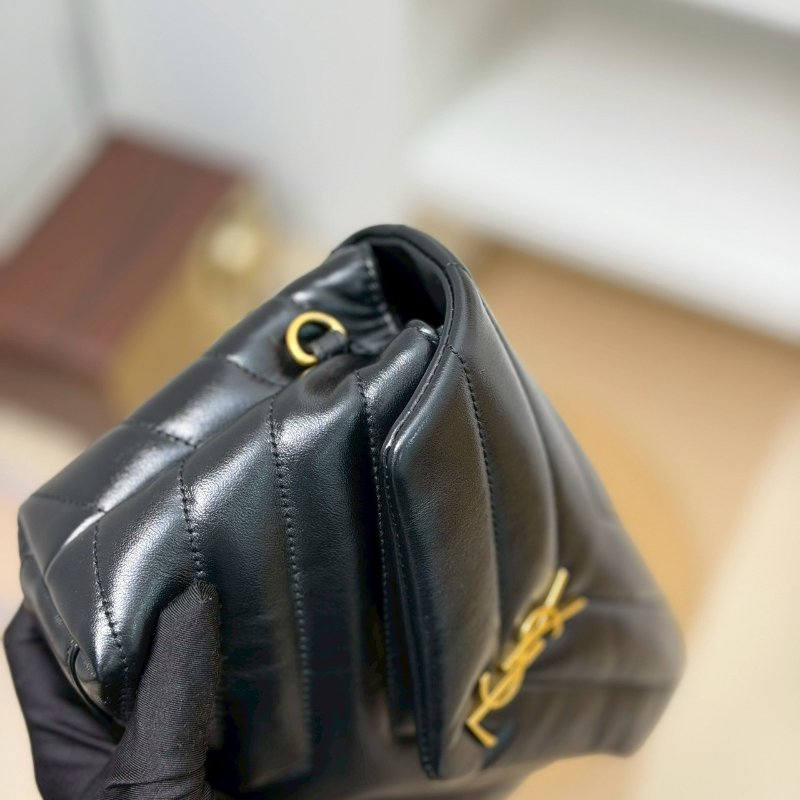 （絕版款 現貨最後一顆✨）🏷YSL 聖羅蘭．Loulou Toy 方胖子-8