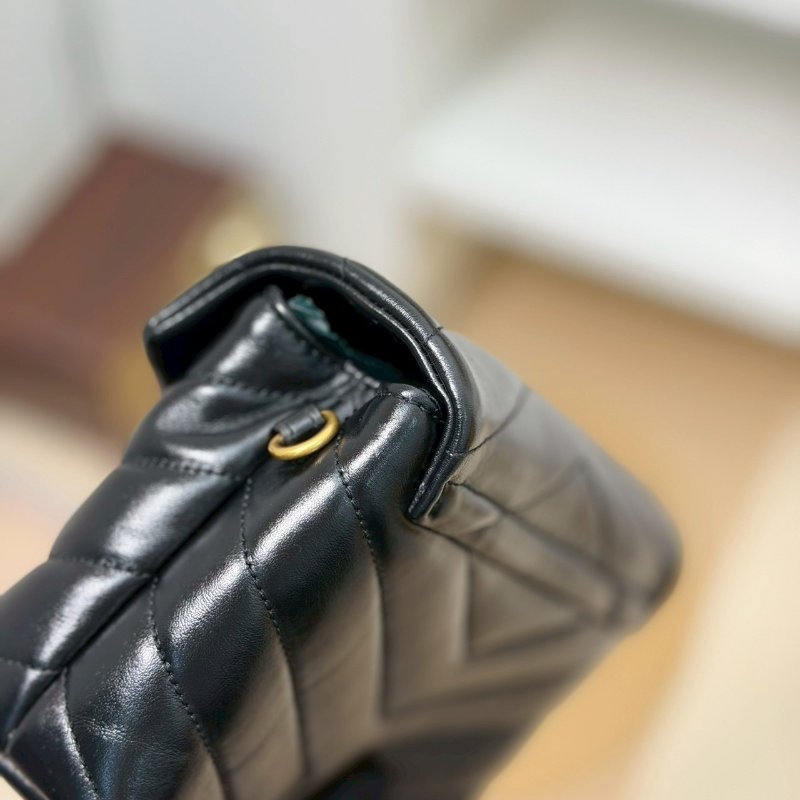 （絕版款 現貨最後一顆✨）🏷YSL 聖羅蘭．Loulou Toy 方胖子-10