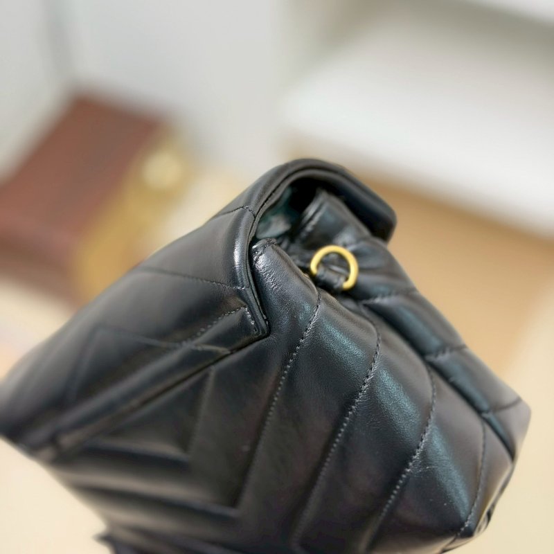 （絕版款 現貨最後一顆✨）🏷YSL 聖羅蘭．Loulou Toy 方胖子-11