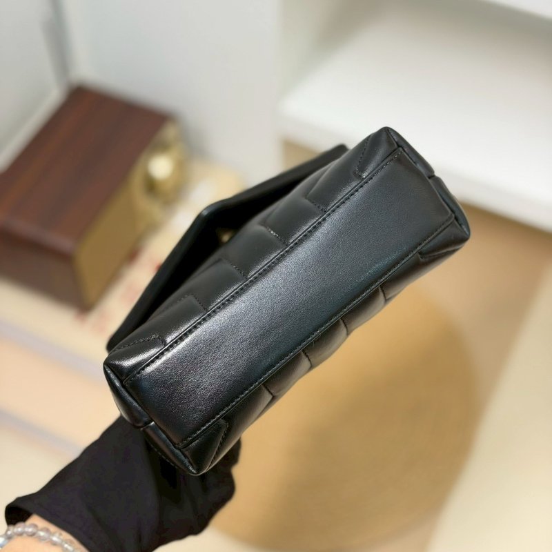 （絕版款 現貨最後一顆✨）🏷YSL 聖羅蘭．Loulou Toy 方胖子-12