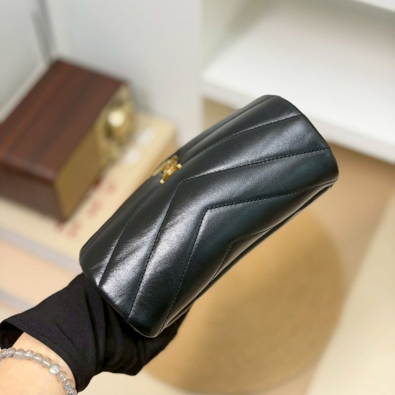 （絕版款 現貨最後一顆✨）🏷YSL 聖羅蘭．Loulou Toy 方胖子-13