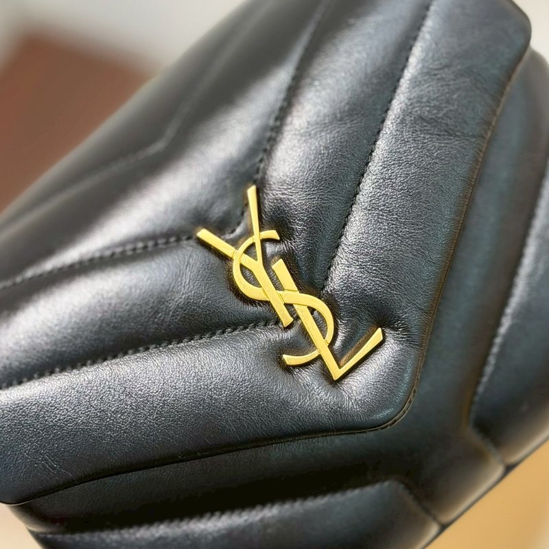 （絕版款 現貨最後一顆✨）🏷YSL 聖羅蘭．Loulou Toy 方胖子-14