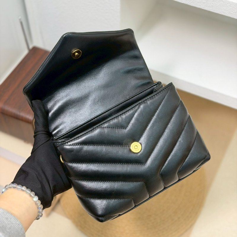 （絕版款 現貨最後一顆✨）🏷YSL 聖羅蘭．Loulou Toy 方胖子-15