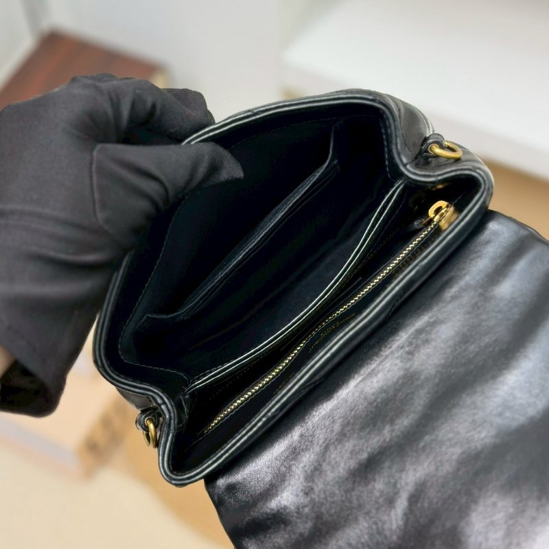 （絕版款 現貨最後一顆✨）🏷YSL 聖羅蘭．Loulou Toy 方胖子-16