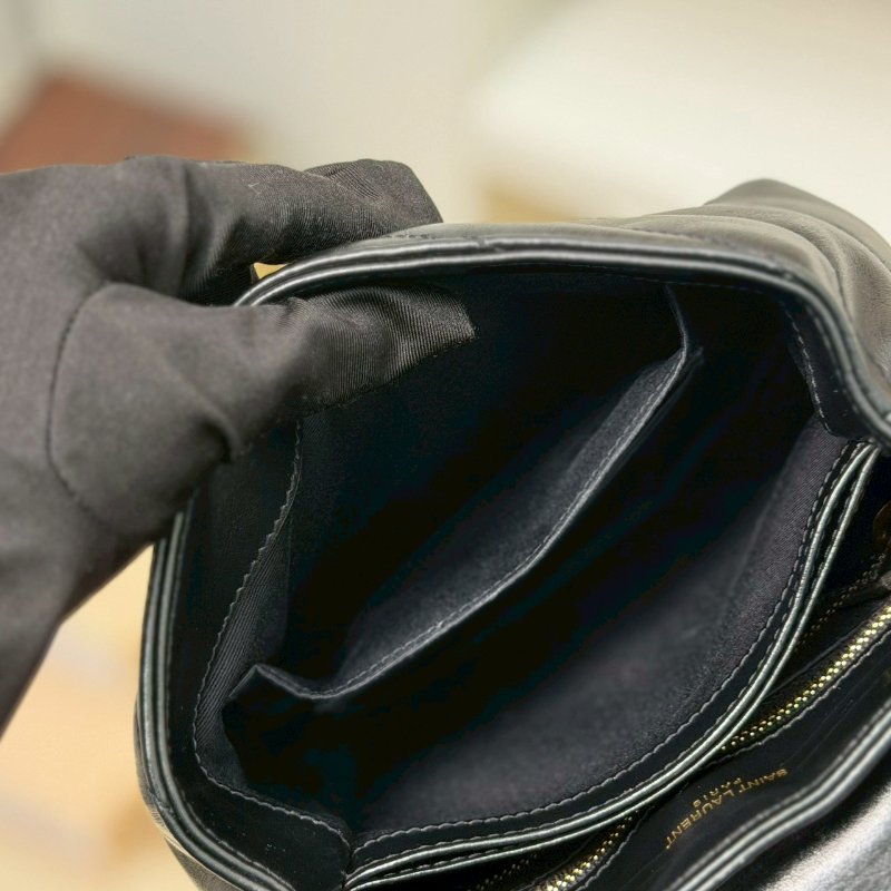 （絕版款 現貨最後一顆✨）🏷YSL 聖羅蘭．Loulou Toy 方胖子-21