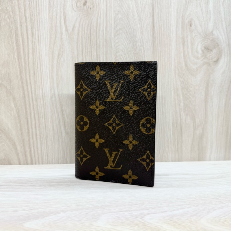 LV原花4卡護照夾M64502-1