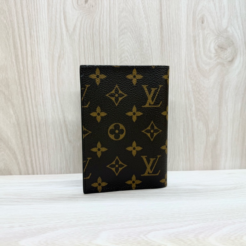 LV原花4卡護照夾M64502-2