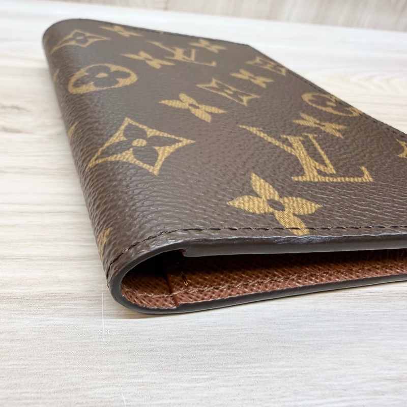 LV原花4卡護照夾M64502-12