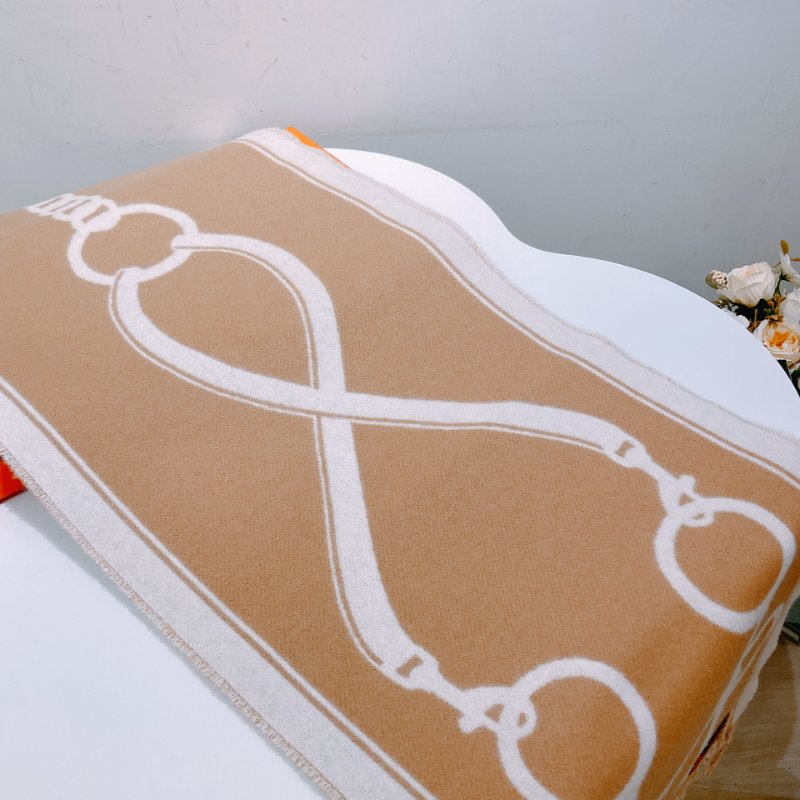 TW4733 Hermes 愛馬仕100%羊絨圍巾 Casaque Mors Scarf 30 x 160 cm-7