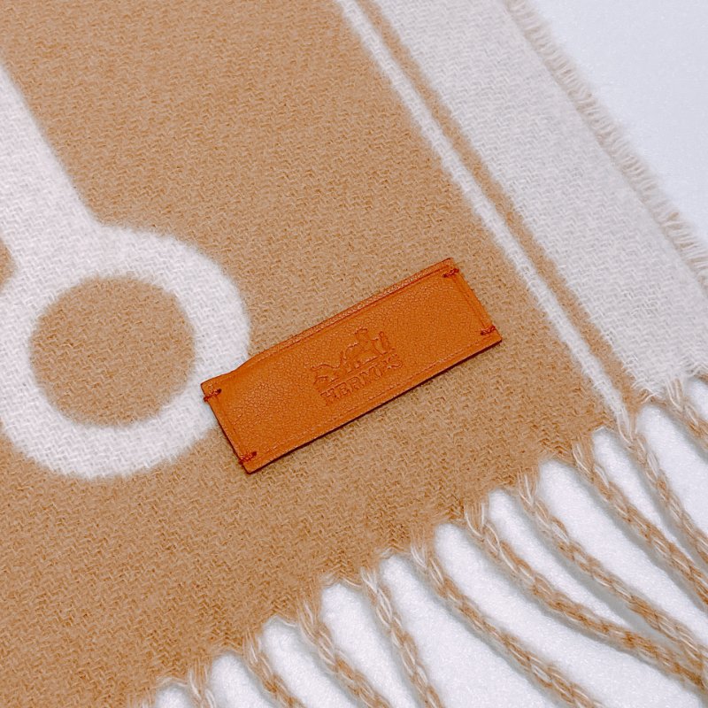 TW4733 Hermes 愛馬仕100%羊絨圍巾 Casaque Mors Scarf 30 x 160 cm-8