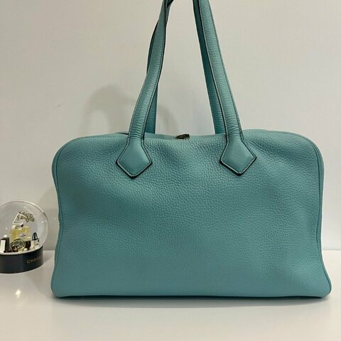 Hermes Victoria 35手提包
