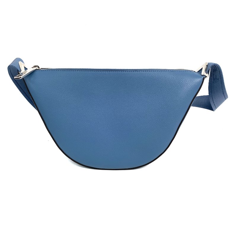△ Fendi 芬迪 Melon Blue Calfskin Shoulder Bag 7VA635 藍色小牛皮肩背袋 -267000374-1