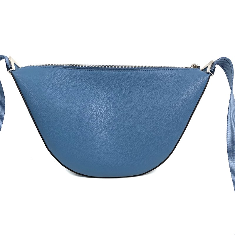 △ Fendi 芬迪 Melon Blue Calfskin Shoulder Bag 7VA635 藍色小牛皮肩背袋 -267000374-2
