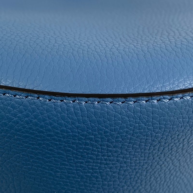 △ Fendi 芬迪 Melon Blue Calfskin Shoulder Bag 7VA635 藍色小牛皮肩背袋 -267000374-8