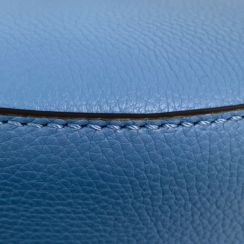 △ Fendi 芬迪 Melon Blue Calfskin Shoulder Bag 7VA635 藍色小牛皮肩背袋 -267000374-9