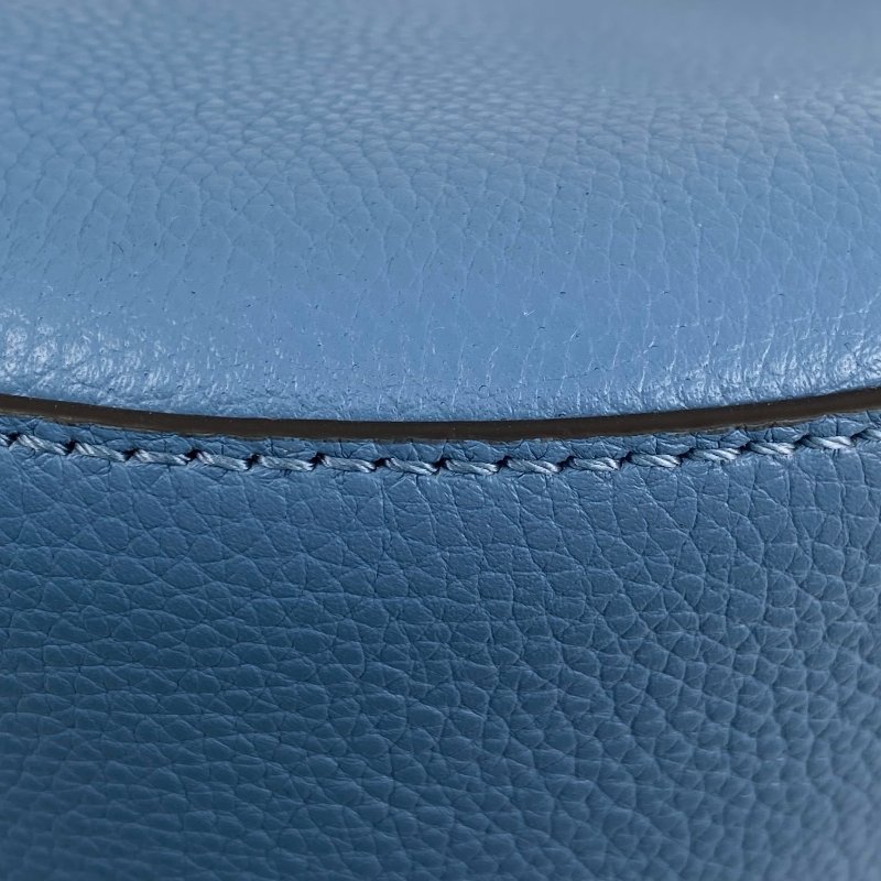 △ Fendi 芬迪 Melon Blue Calfskin Shoulder Bag 7VA635 藍色小牛皮肩背袋 -267000374-10