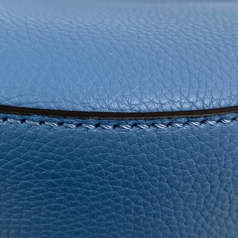 △ Fendi 芬迪 Melon Blue Calfskin Shoulder Bag 7VA635 藍色小牛皮肩背袋 -267000374-11