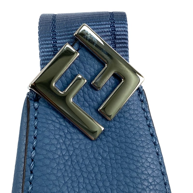 △ Fendi 芬迪 Melon Blue Calfskin Shoulder Bag 7VA635 藍色小牛皮肩背袋 -267000374-12