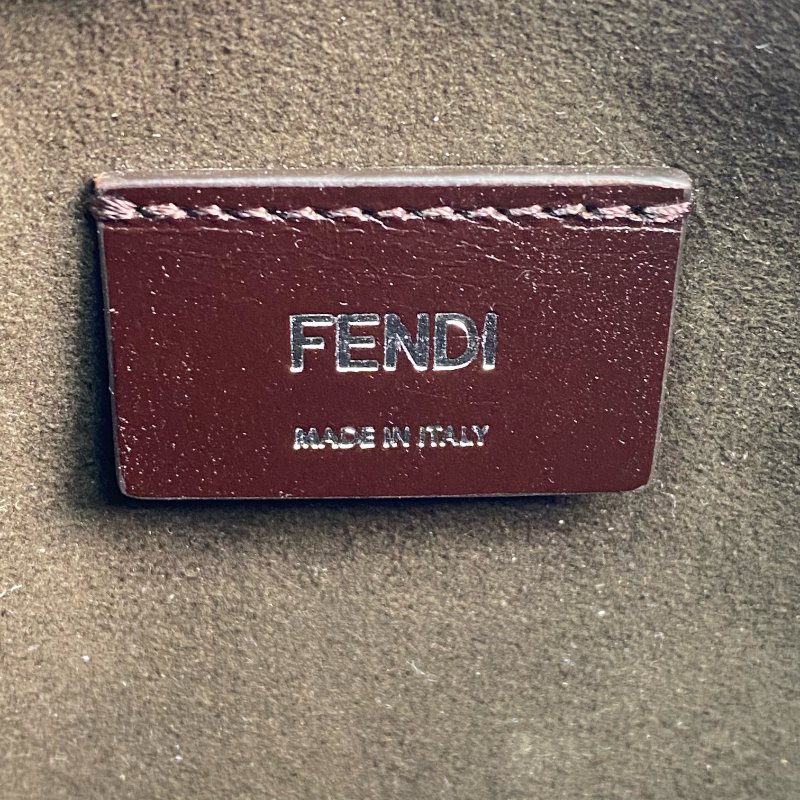 △ Fendi 芬迪 Melon Blue Calfskin Shoulder Bag 7VA635 藍色小牛皮肩背袋 -267000374-14